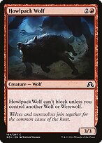 Lobo da Alcateia Uivante — Shadows over Innistrad 164