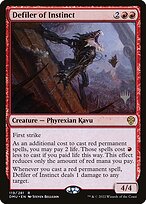 Profanador do Instinto — Dominaria United Promos 119p