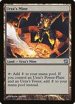 Mina de Urza — Ninth Edition 327★