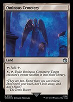 Ominous Cemetery — Doctor Who 794