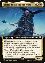 Sefris dos Métodos Ocultos — Forgotten Realms Commander 326