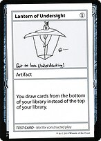 Lantern of Undersight — Mystery Booster Playtest Cards 2021 106