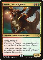 Atarka, Dissolvedora de Mundos — Commander 2017 161
