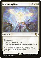 Nova Purificadora — Midnight Hunt Commander 82