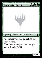The Massive Zatcatl — Unknown Event RG07