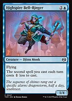 Highspire Bell-Ringer — Tarkir: Dragonstorm 47