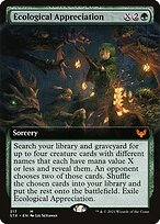 Apreciação Ecológica — Strixhaven: School of Mages 317