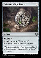 Talismã da Resiliência