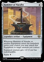 Martelo de Nazahn — Commander Masters 388