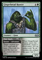 Caçador de Biscoito de Gengibre // Mísero Lanchinho — Wilds of Eldraine 227
