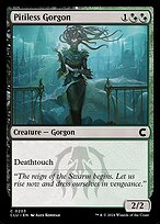 Górgona Impiedosa — Ravnica: Clue Edition 203