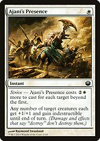Presença de Ajani