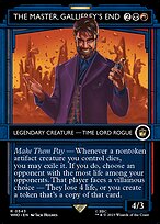 The Master, Gallifrey's End — Doctor Who 543