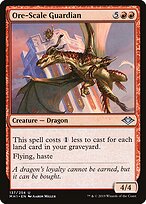 Guardião da Escama Férrea — Modern Horizons 137