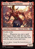 Cleon, Merry Champion — Foundations Jumpstart 47