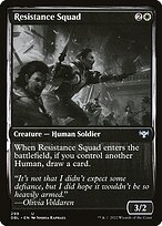 Esquadrão da Resistência — Innistrad: Double Feature 299