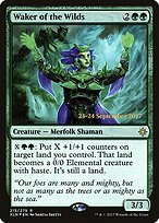 Despertadora das Forças Selvagens — Ixalan Promos 215s