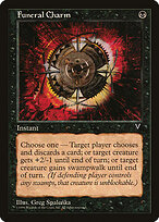 Medalhão do Funeral — Visions 61