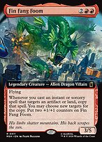 Fin Fang Foom — Marvel Super Heroes 411