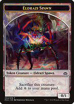 Eldrazi Spawn — Planechase Anthology Tokens 4