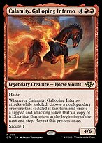 Calamidade, Inferno Galopante