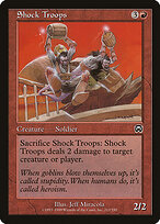 Tropas de Choque — Mercadian Masques 212