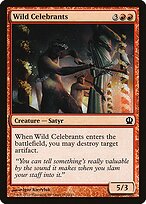 Celebrantes Selvagens — Theros 147