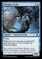 Dragonete do Trovão — Ravnica: Clue Edition 102