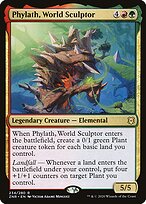 Phylath, Escultor do Mundo — Zendikar Rising 234