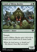 Manada de Besourocerontes — Commander Masters 279