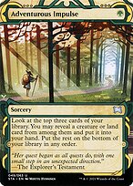 Impulso Aventureiro — Strixhaven Mystical Archive 49