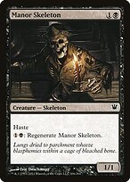 Esqueleto do Casarão — Innistrad 106