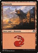 Montanha — Magic Origins 265