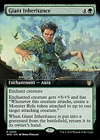 Herança Gigantesca — Wilds of Eldraine Commander 53