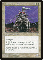 Lanceiros en-Kor — Stronghold 8