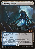 Poço de Piche Rastejante — Ultimate Box Topper U34