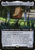 Codie, Códice Vocífero — Strixhaven: School of Mages 357