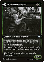 Especialista em Infestações // Lobisomem Infestado — Innistrad: Double Feature 473
