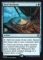 Herd Heirloom — Tarkir: Dragonstorm Promos 144s