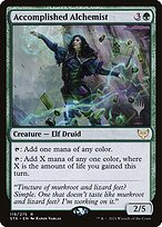 Alquimista Talentosa — Strixhaven: School of Mages Promos 119p