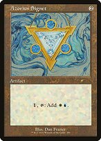 Sinete Azorius — Dan Frazier is Back: The Allied Signets 286