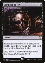 Tutor Vampírico — Eternal Masters 112