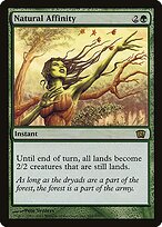 Afinidade Natural — Eighth Edition 269★