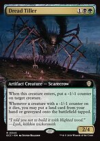 Dread Tiller — Lorwyn Eclipsed Commander 40