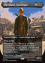 The Ghoul, Gunslinger — Fallout: Beyond Vault 33 2448