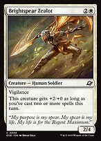 Brightspear Zealot — Edge of Eternities 8