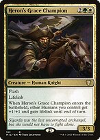 Campeão de Graça das Garças — Midnight Hunt Commander 152