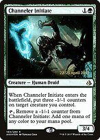 Iniciada Canalizadora — Amonkhet Promos 160s