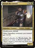 Arvad, o Amaldiçoado — Dominaria 191