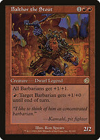 Balthor, o Resoluto — Torment 91